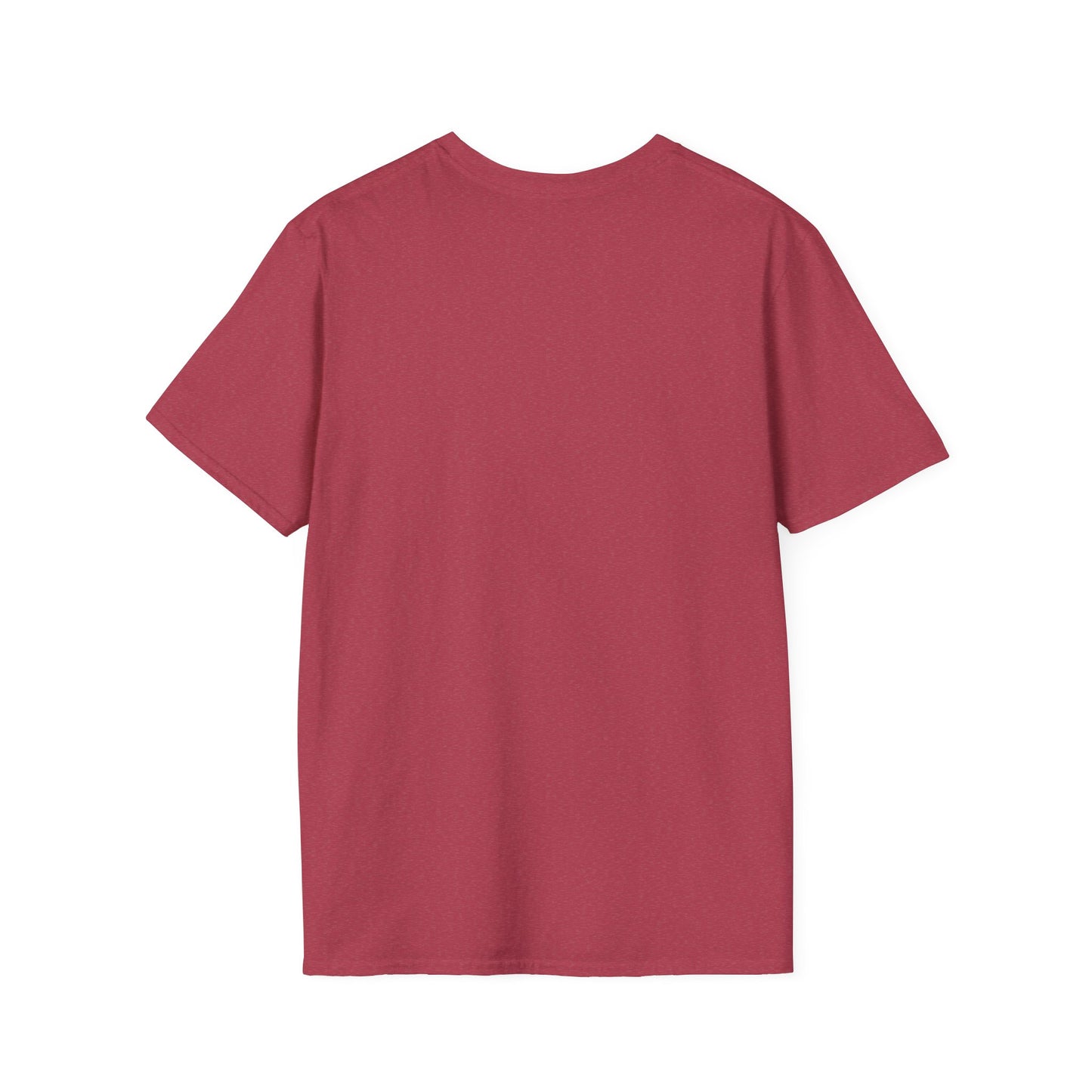 Cute & Bitey /W White Outline - Unisex Softstyle T-Shirt