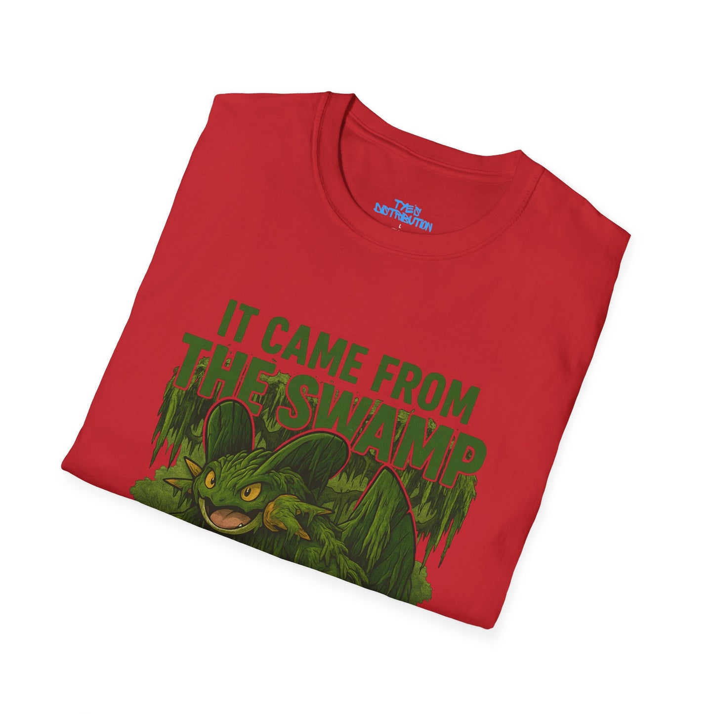 It Came From The Swamp