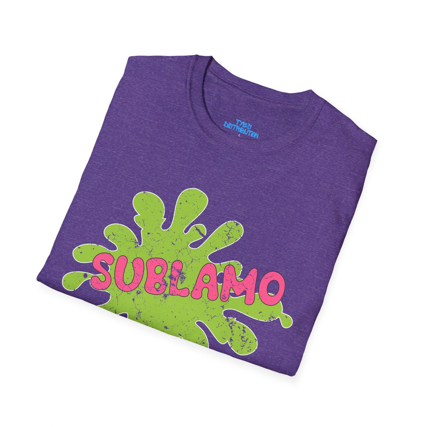 Sublamo Distressed - Unisex Softstyle T-Shirt