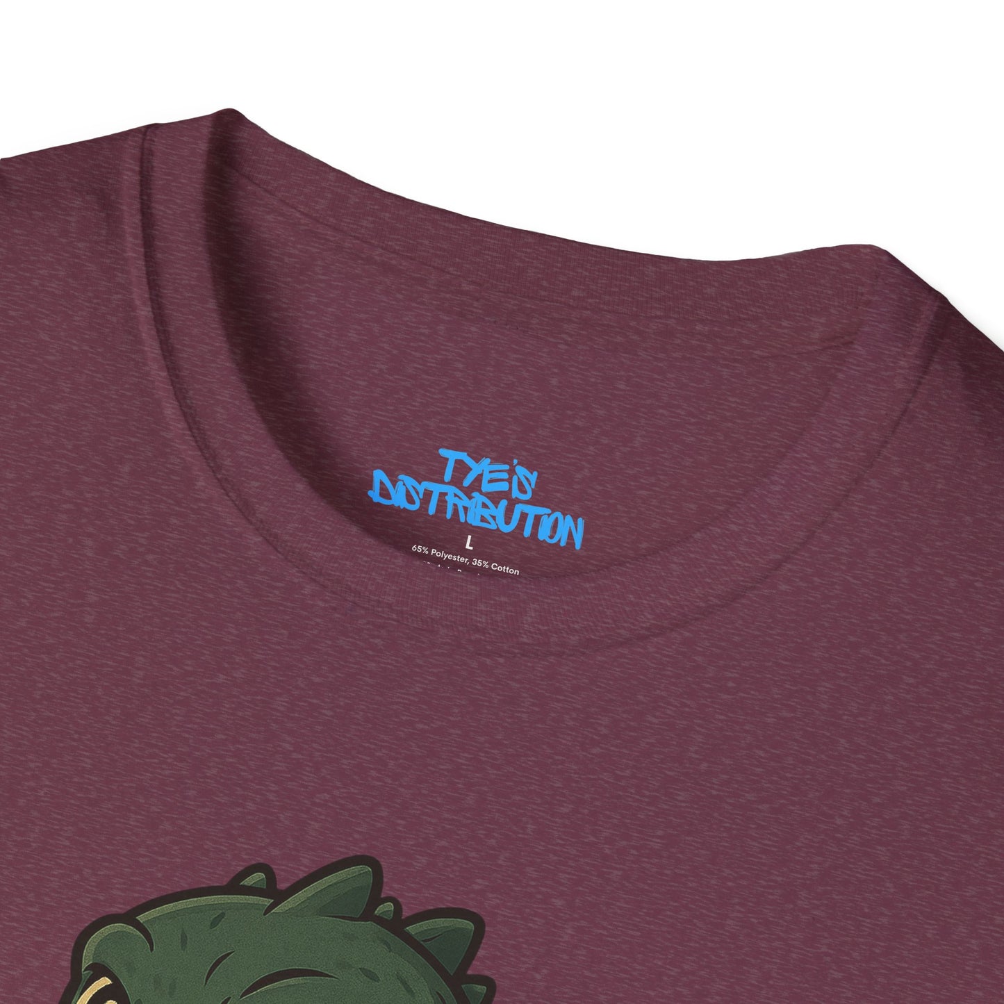 Hangry Mode Dino - Unisex Softstyle T-Shirt