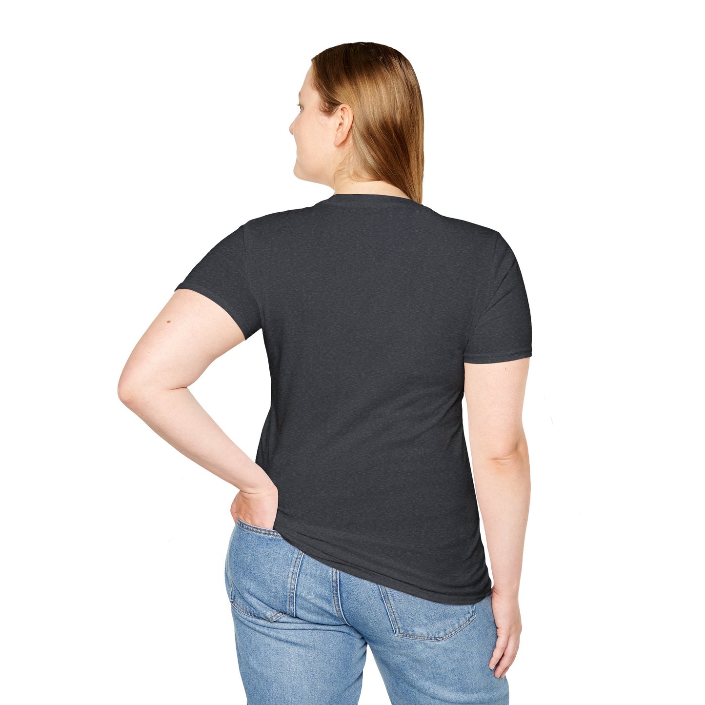Hangry Mode Dino - Unisex Softstyle T-Shirt