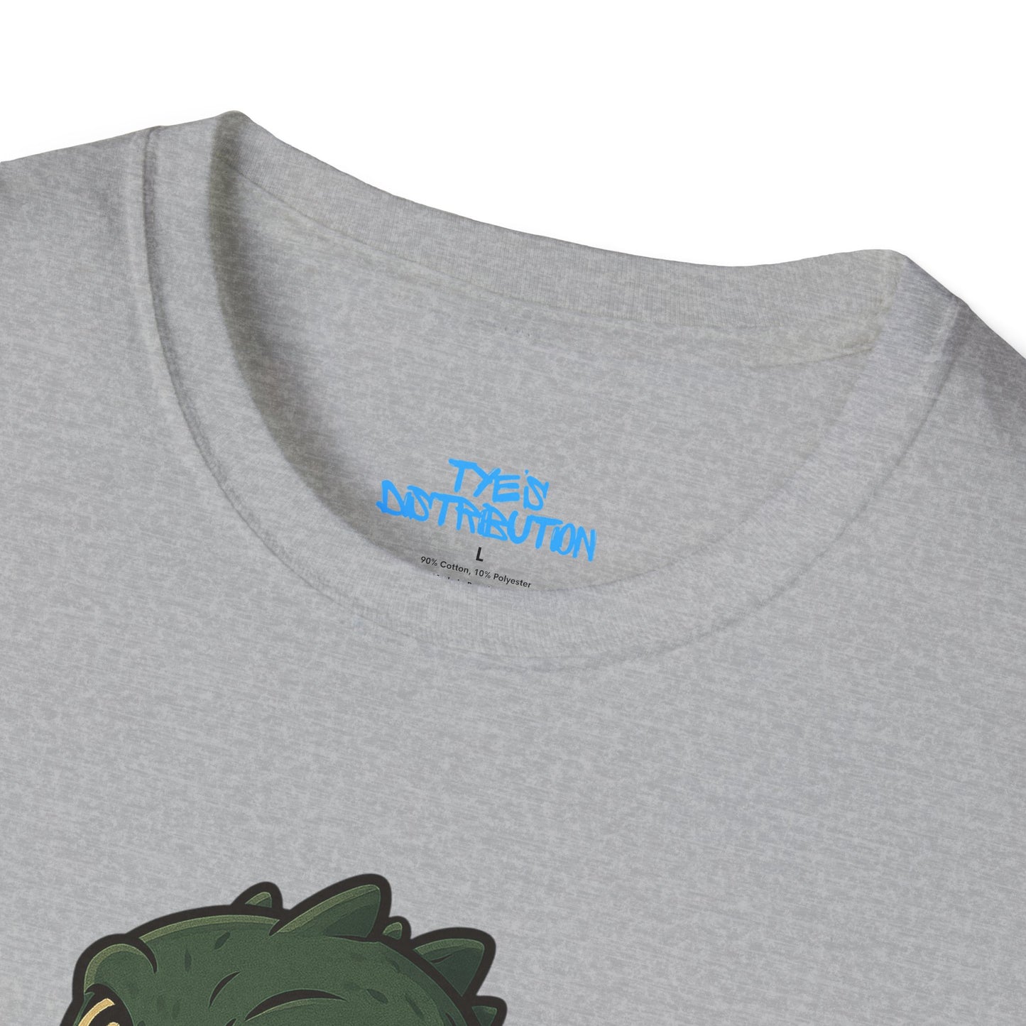 Hangry Mode Dino - Unisex Softstyle T-Shirt