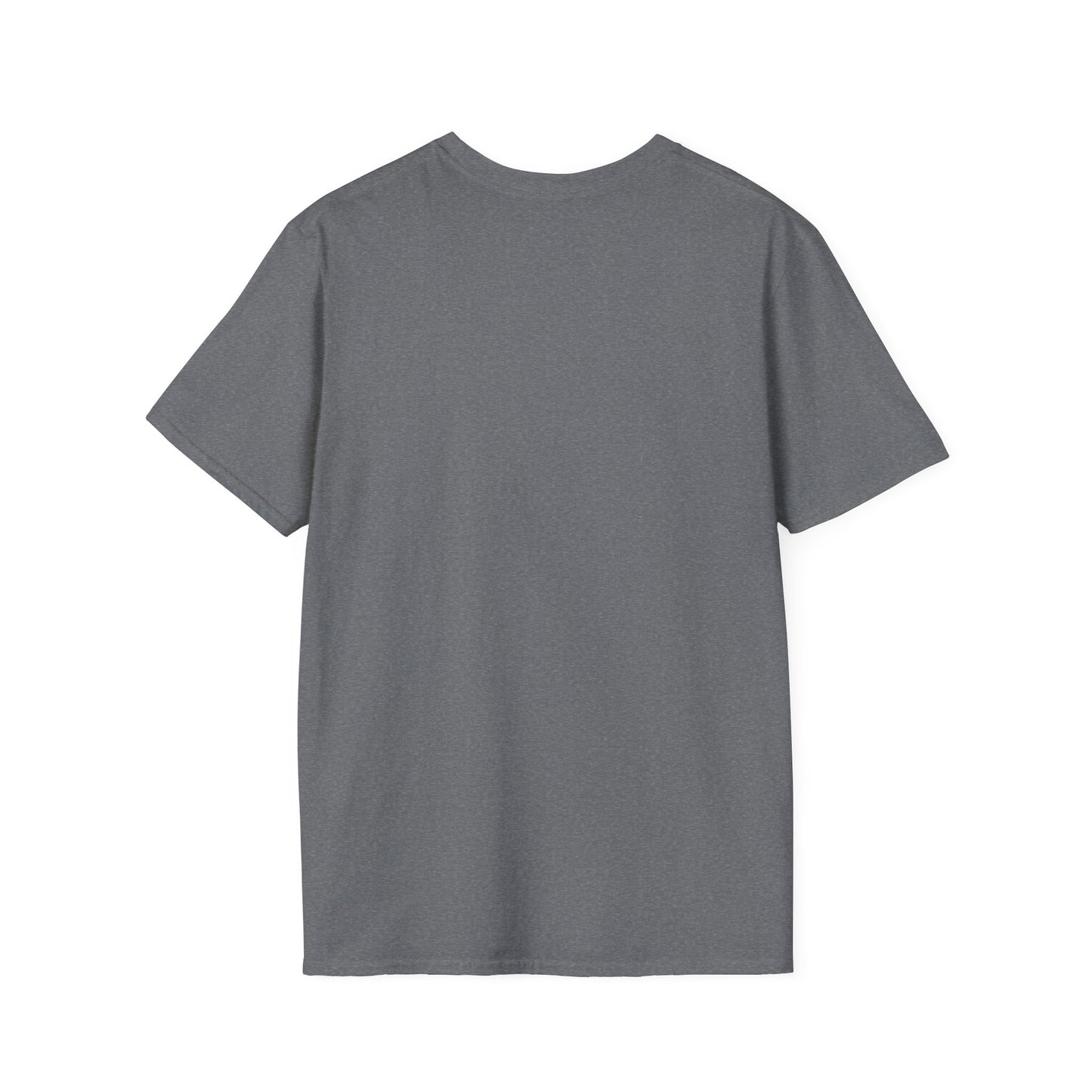 Cute & Bitey /W White Outline - Unisex Softstyle T-Shirt