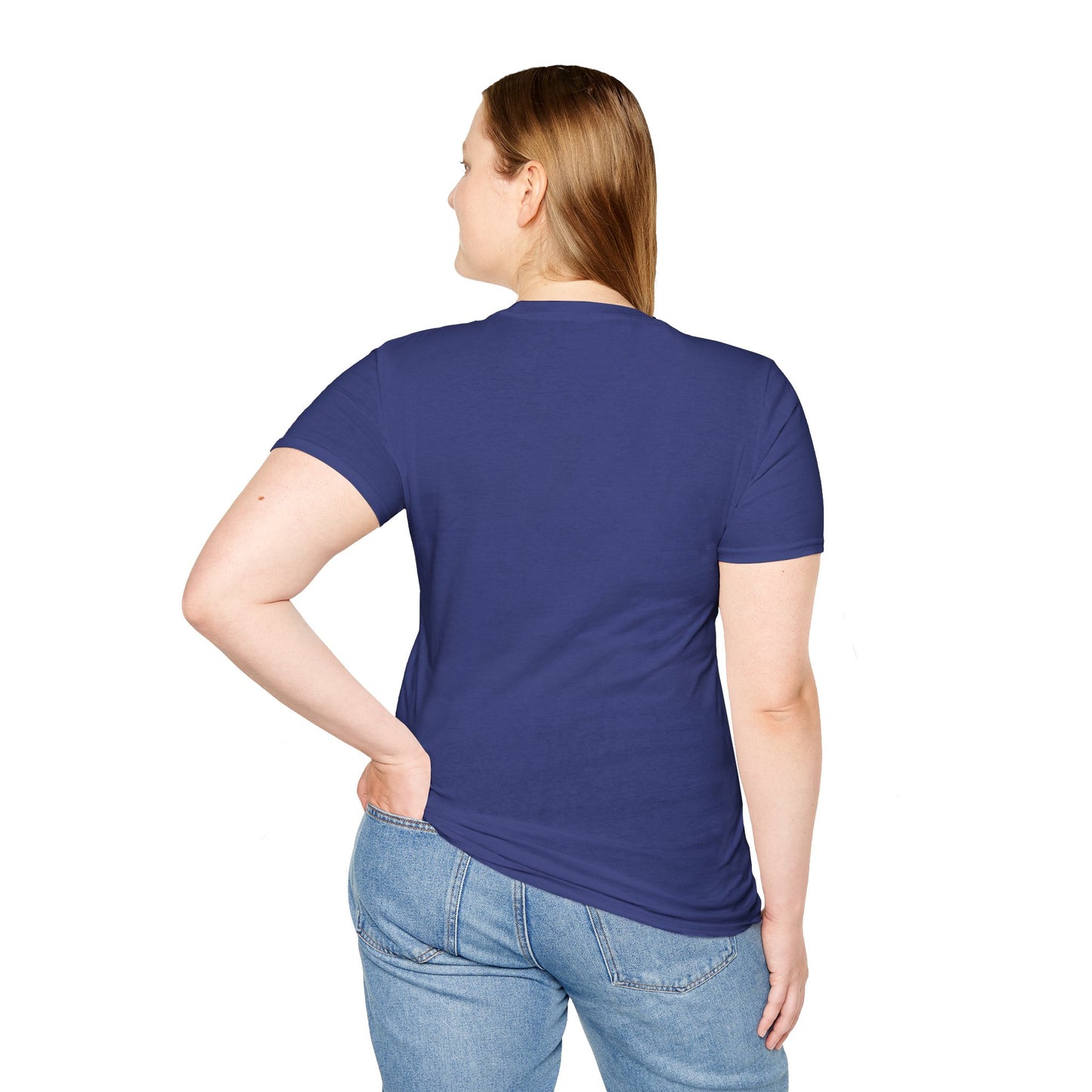 Cute & Bitey /W White Outline - Unisex Softstyle T-Shirt