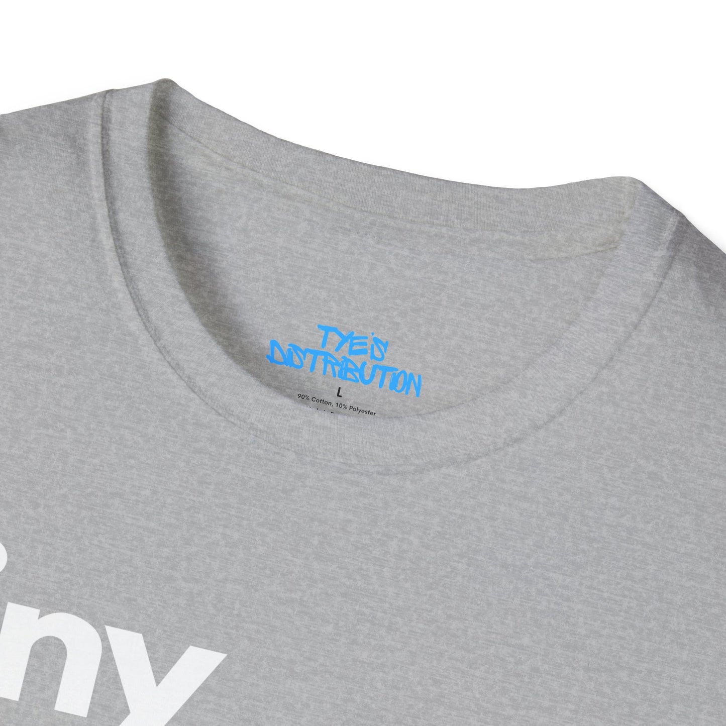 Tiny Human Tamer W/ White Design - Unisex Softstyle T-Shirt