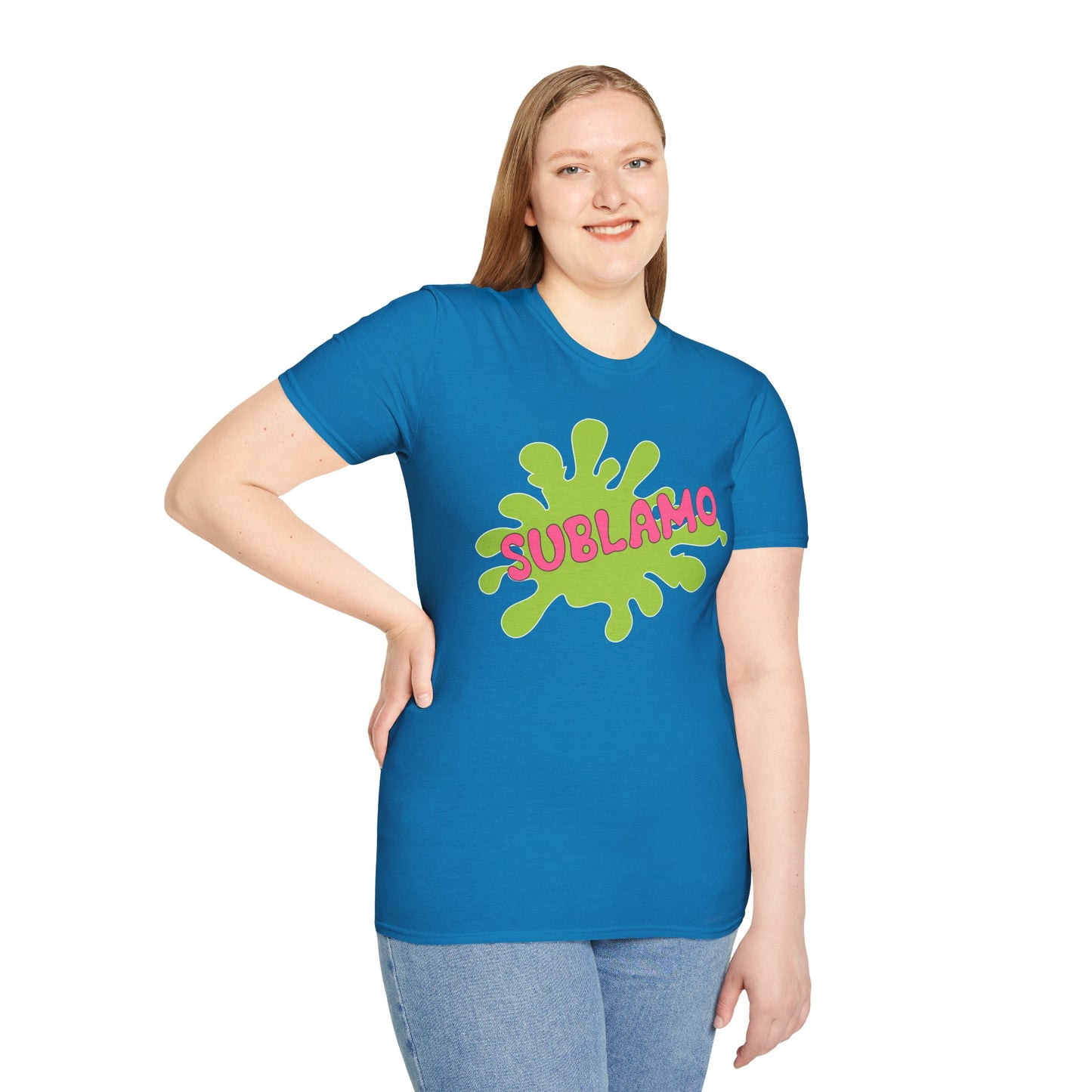 Sublamo - Unisex Softstyle T-Shirt