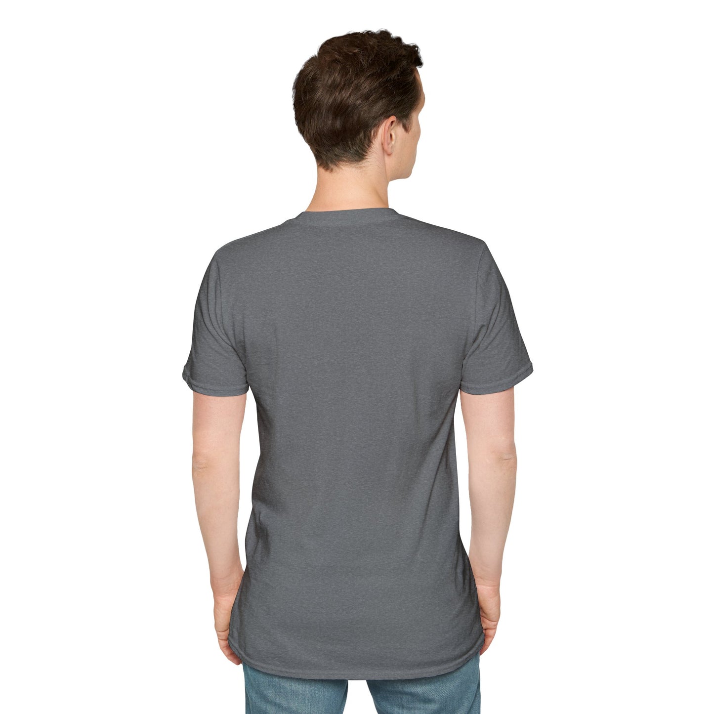 Hangry Mode Dino - Unisex Softstyle T-Shirt