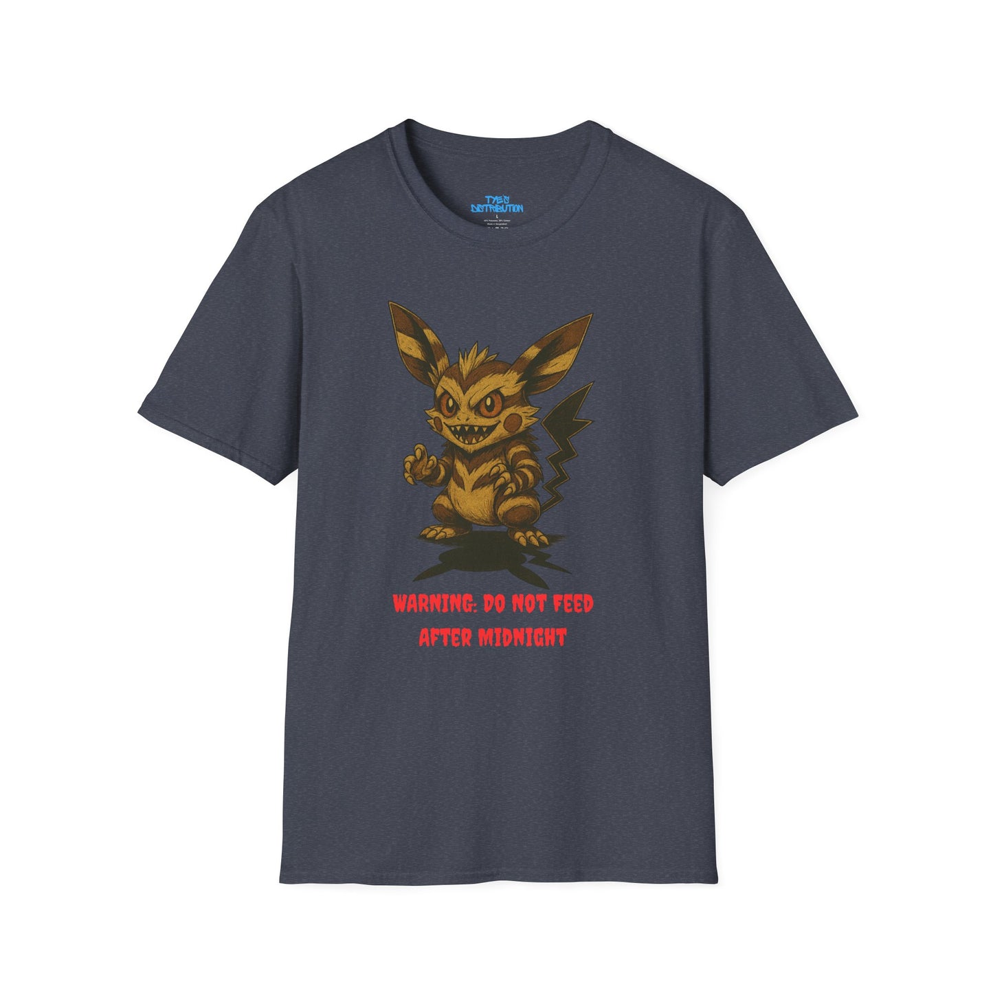 Warning: Do Not Feed After Midnight