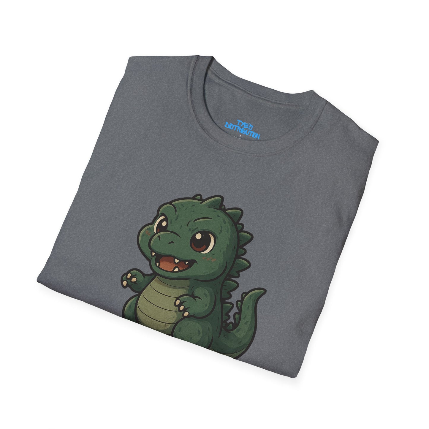 Cute & Bitey /W White Outline - Unisex Softstyle T-Shirt