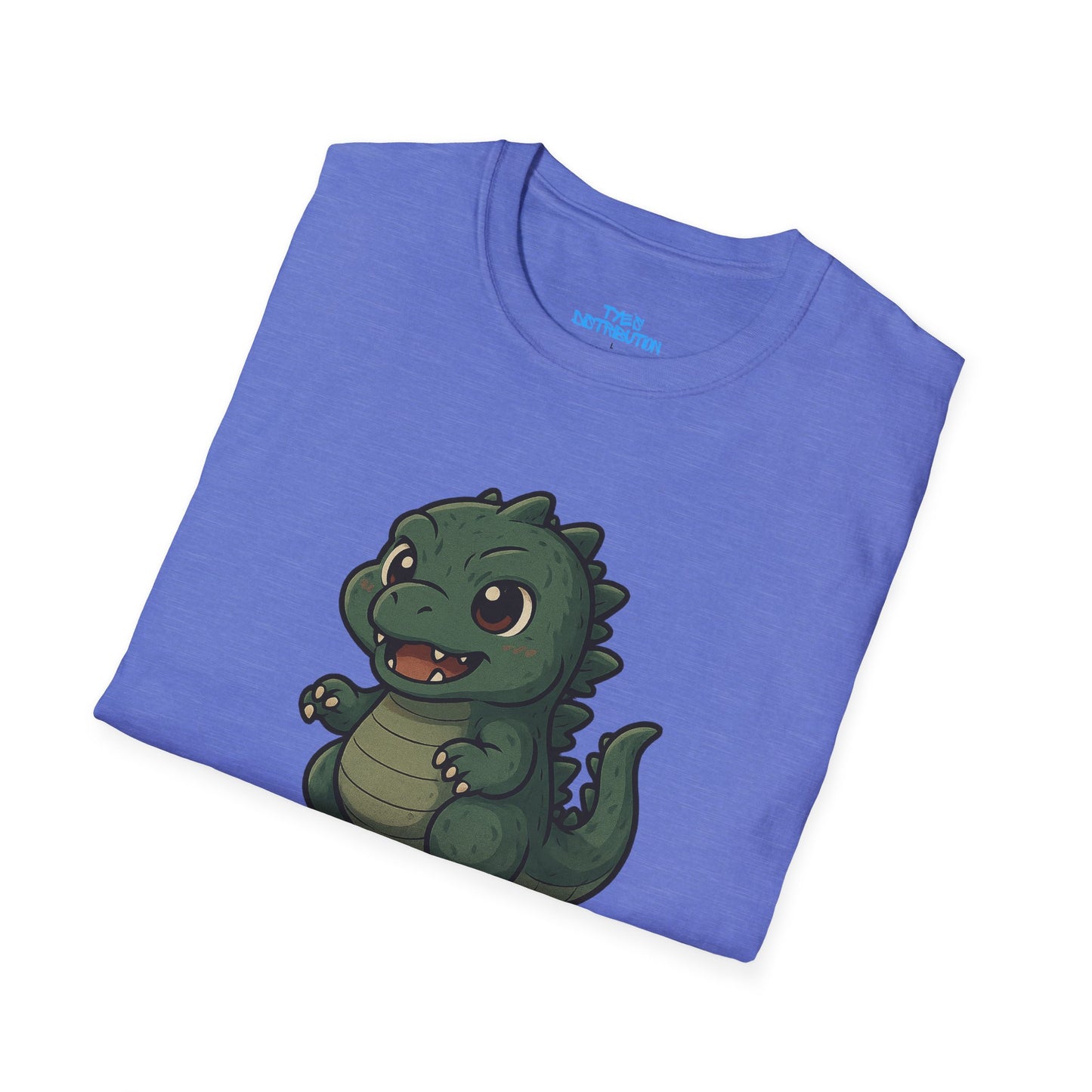 Cute & Bitey Dino - Unisex Softstyle T-Shirt