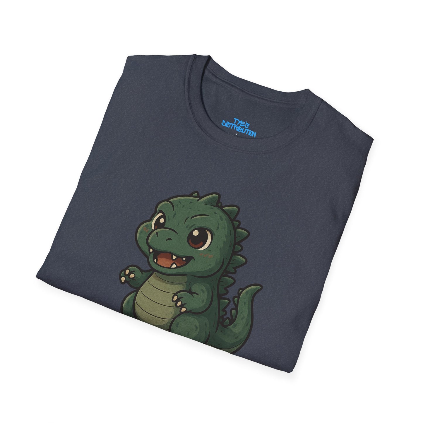 Cute & Bitey /W White Outline - Unisex Softstyle T-Shirt