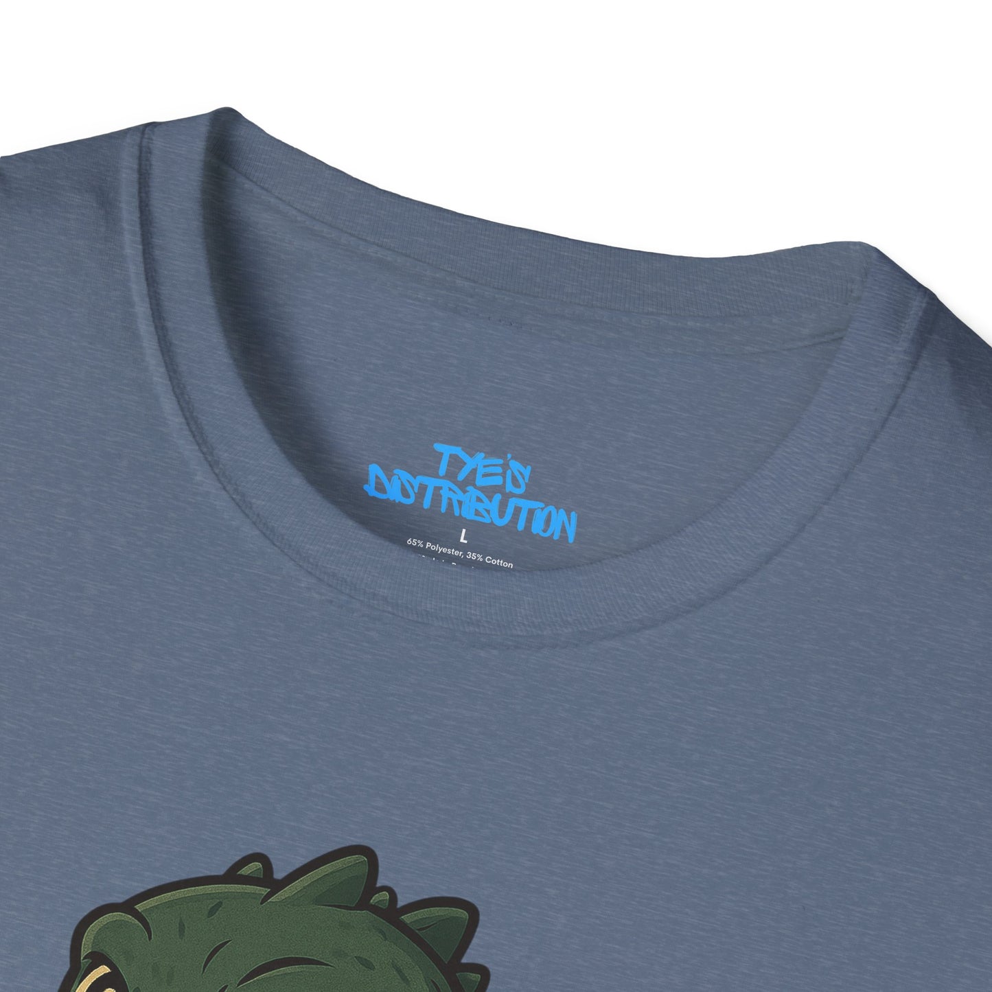 Hangry Mode Dino - Unisex Softstyle T-Shirt