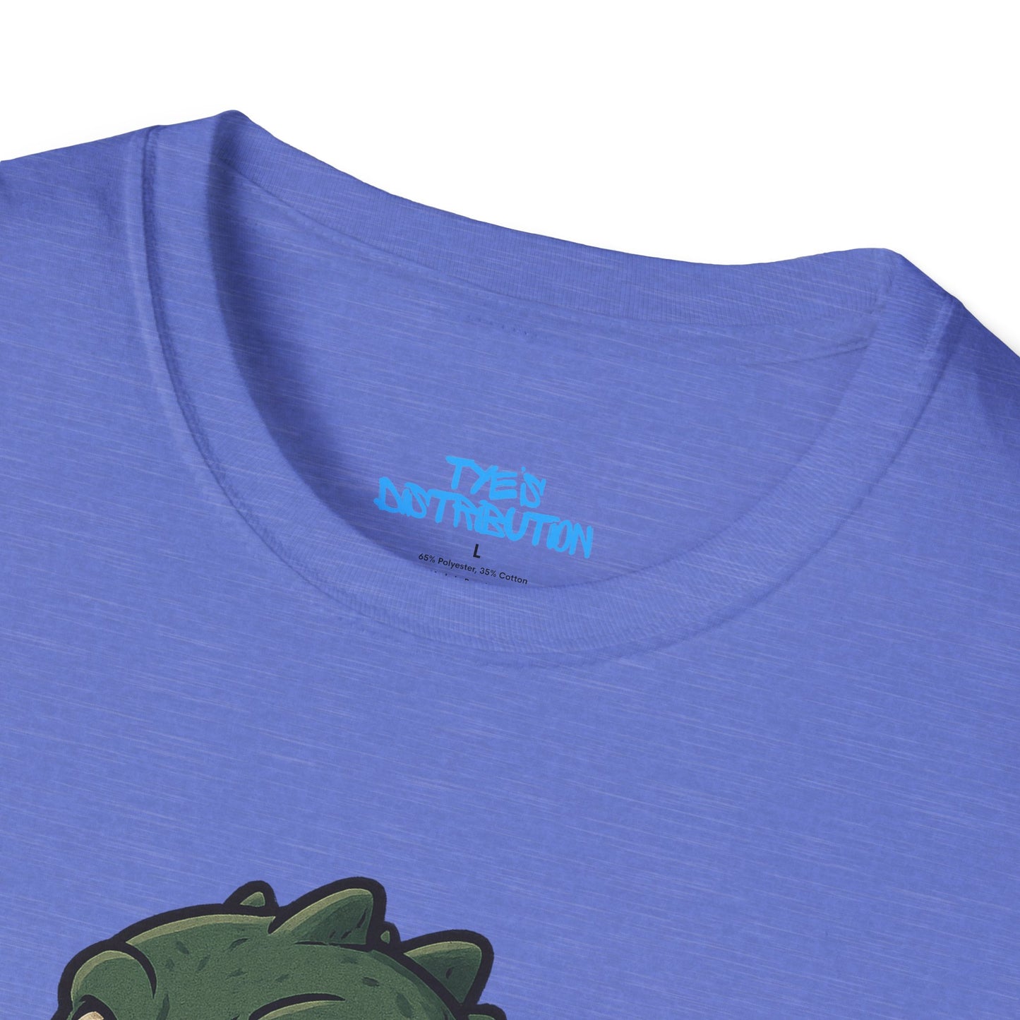 Cute & Bitey Dino - Unisex Softstyle T-Shirt