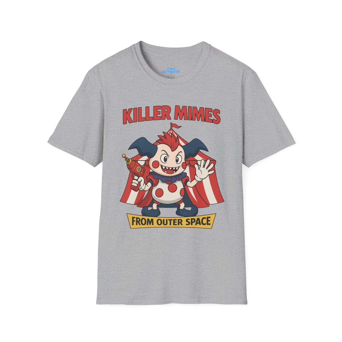 Killer Mimes From Outer Space