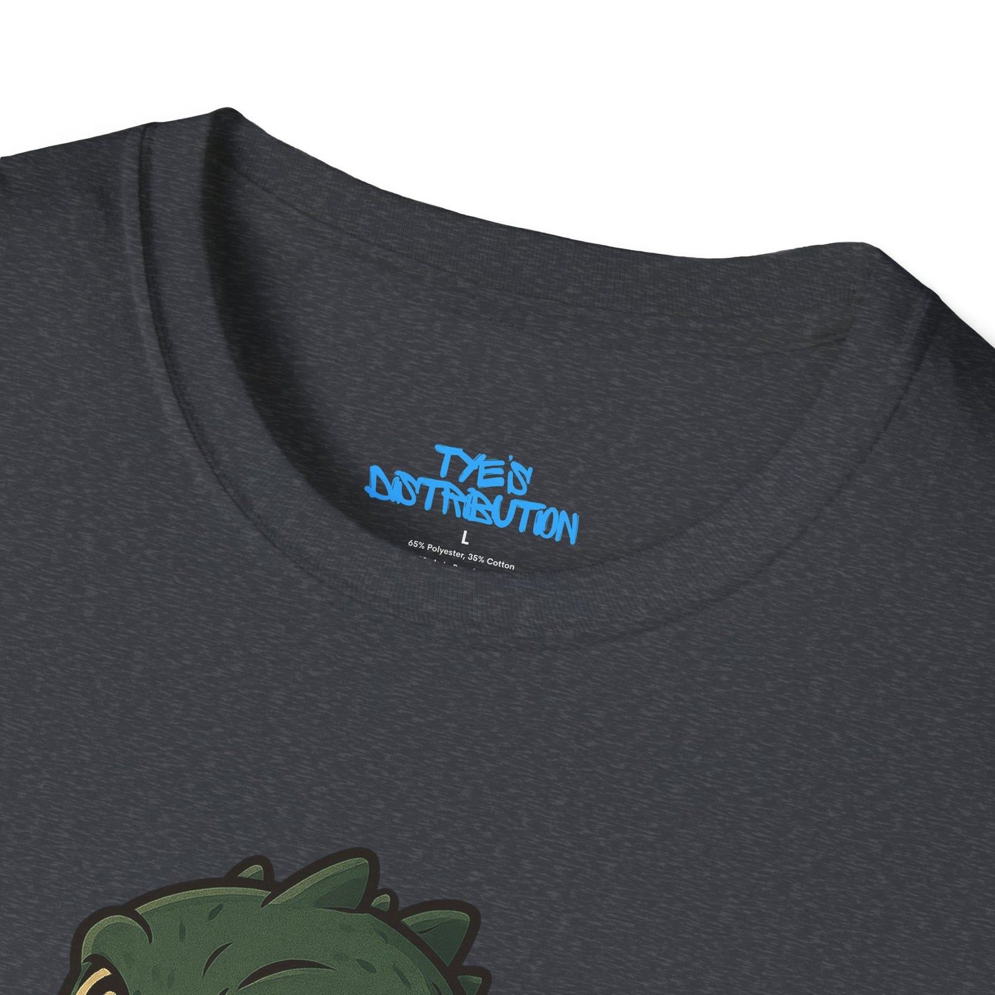 Hangry Mode Dino - Unisex Softstyle T-Shirt