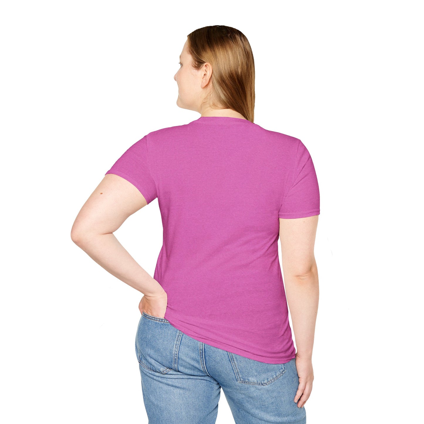 Sublamo Distressed - Unisex Softstyle T-Shirt