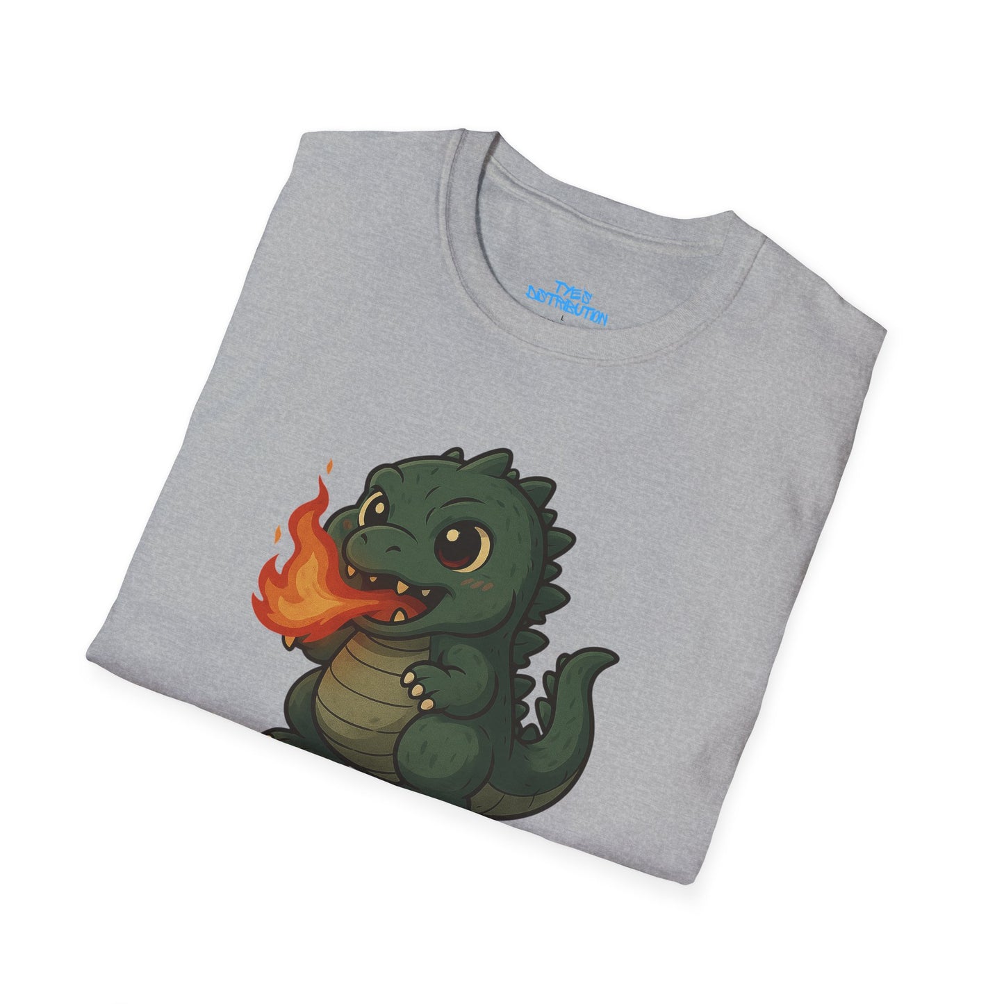 Hangry Mode Dino - Unisex Softstyle T-Shirt