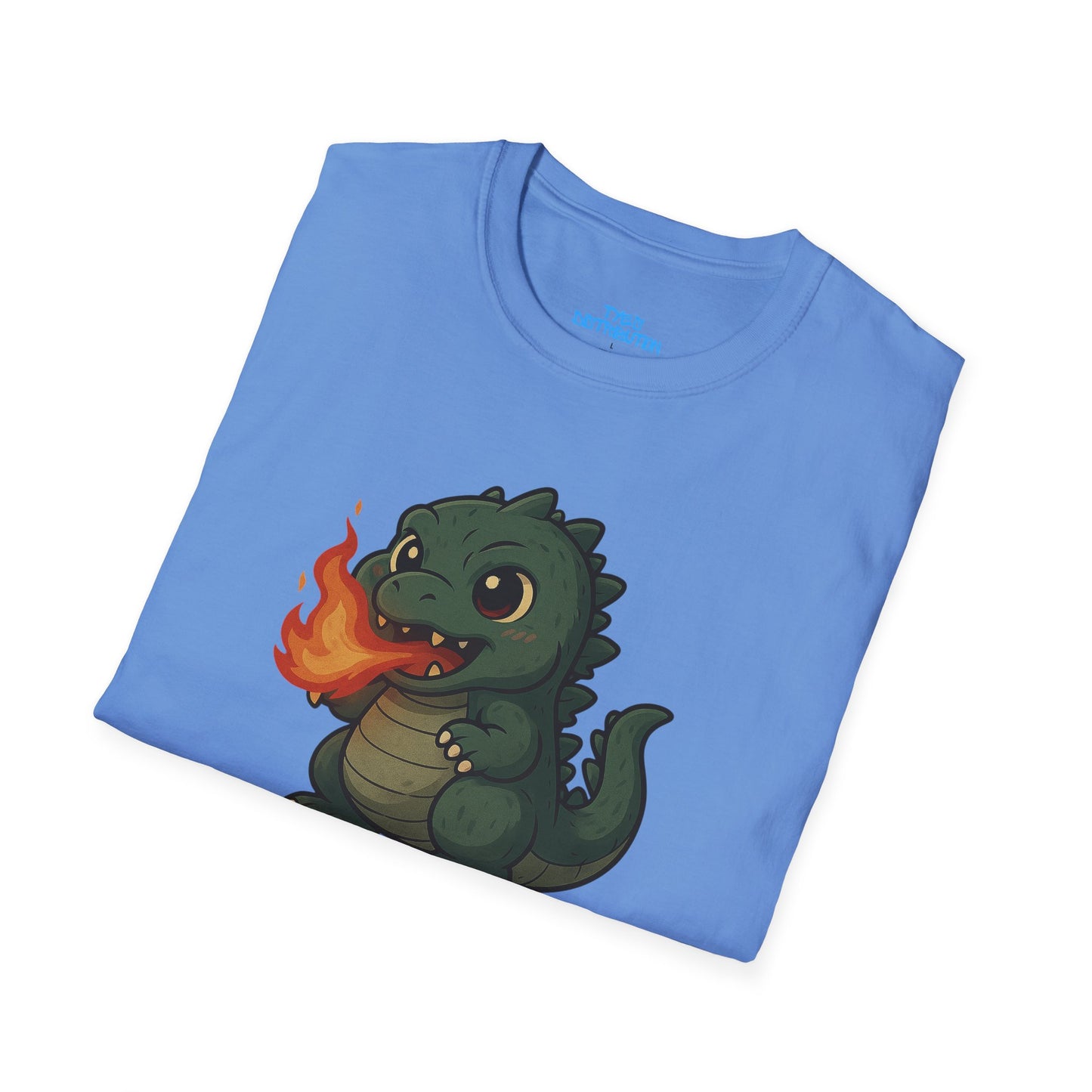 Hangry Mode Dino - Unisex Softstyle T-Shirt