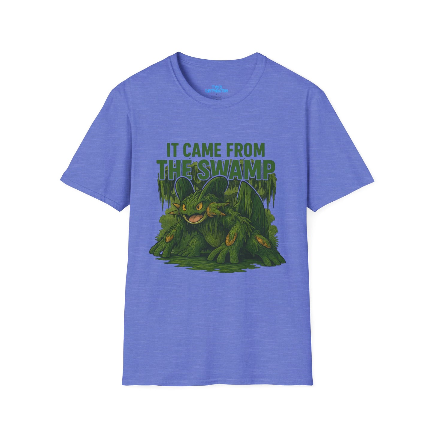 It Came From The Swamp