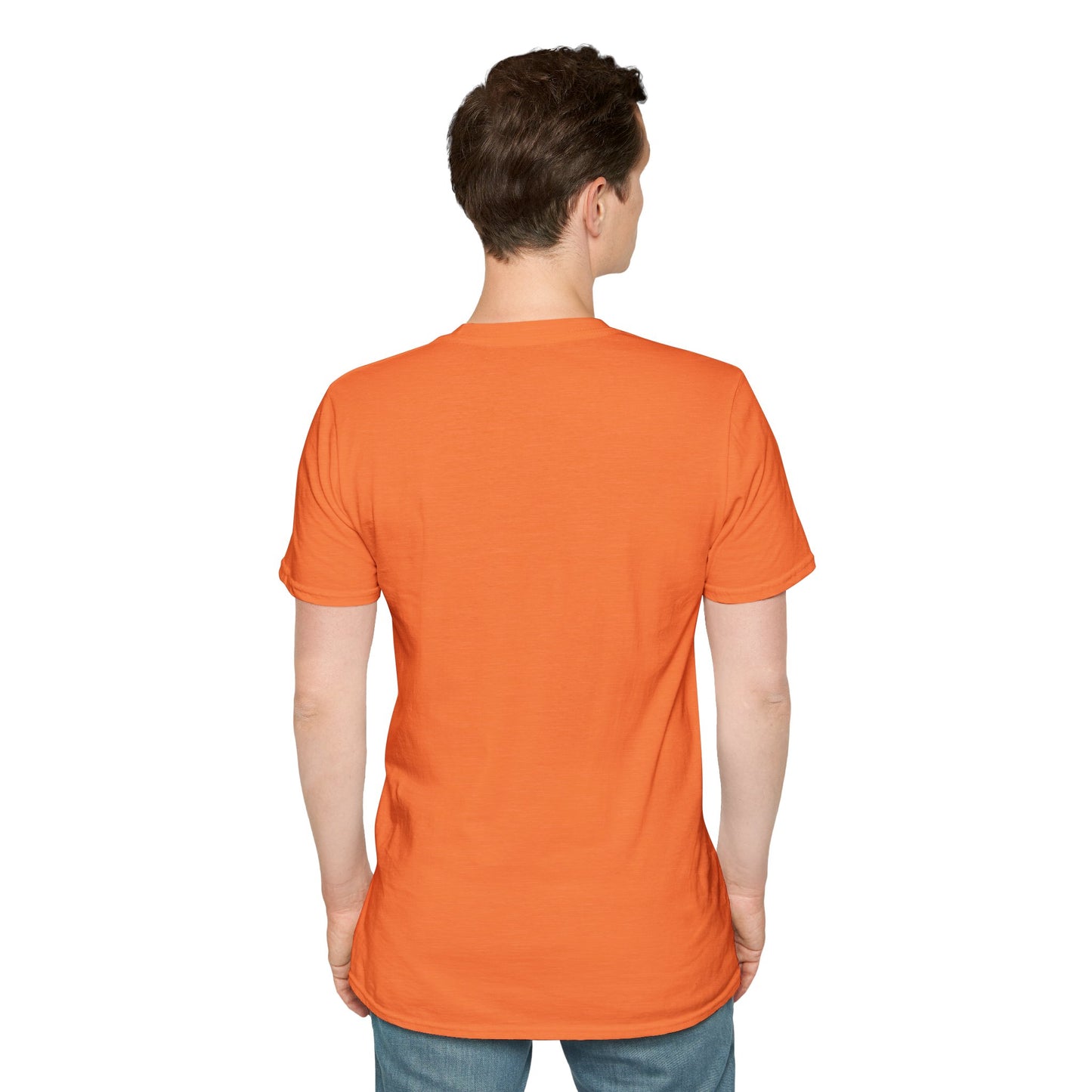 Cute & Bitey /W White Outline - Unisex Softstyle T-Shirt