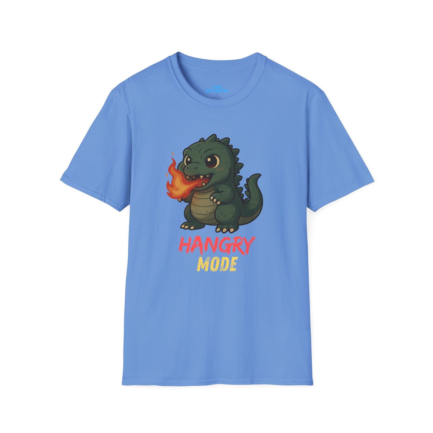 Hangry Mode Dino - Unisex Softstyle T-Shirt