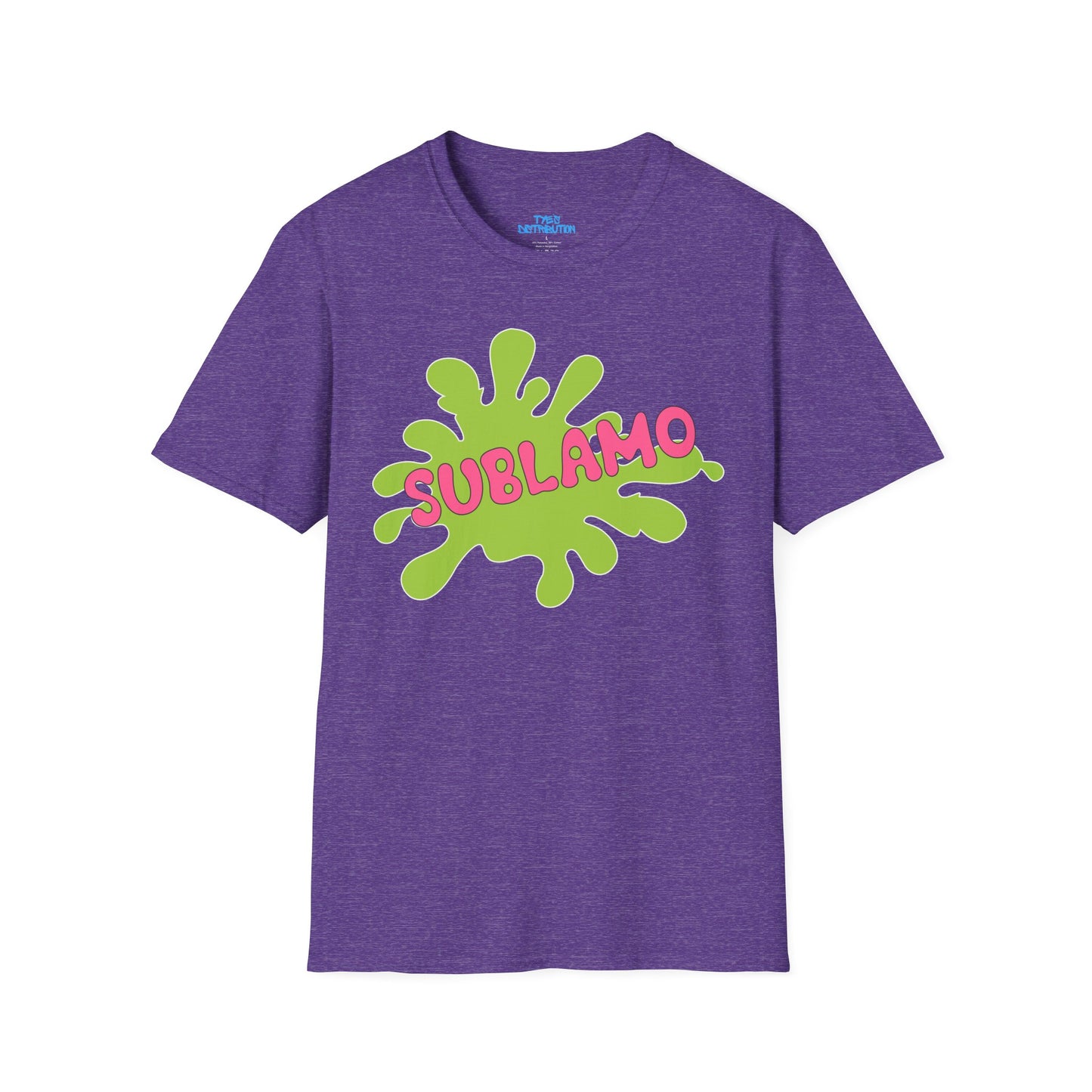 Sublamo - Unisex Softstyle T-Shirt