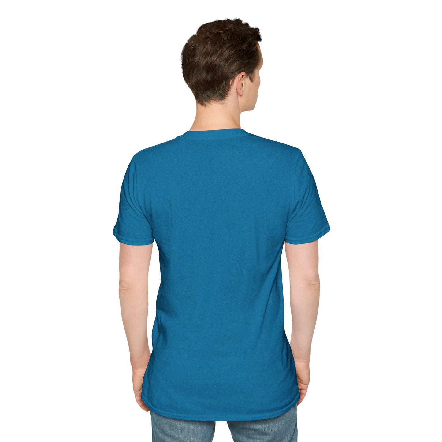 Cute & Bitey Dino - Unisex Softstyle T-Shirt
