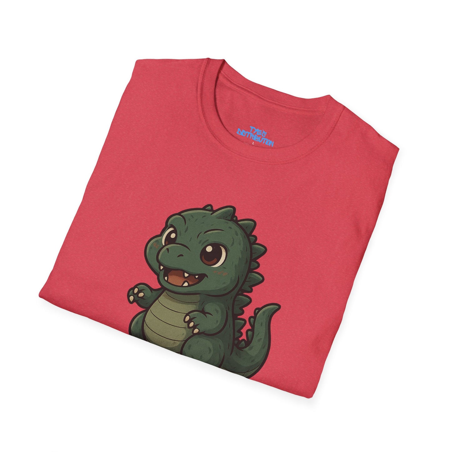 Cute & Bitey /W White Outline - Unisex Softstyle T-Shirt