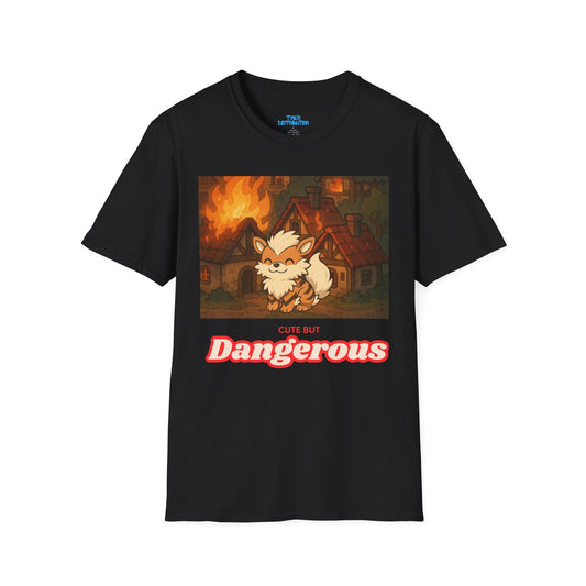 Cute But Dangerous - Unisex Softstyle T-Shirt