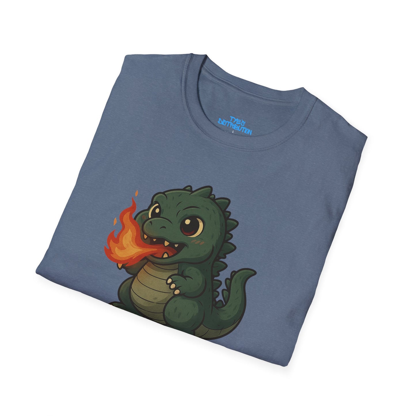 Hangry Mode Dino - Unisex Softstyle T-Shirt