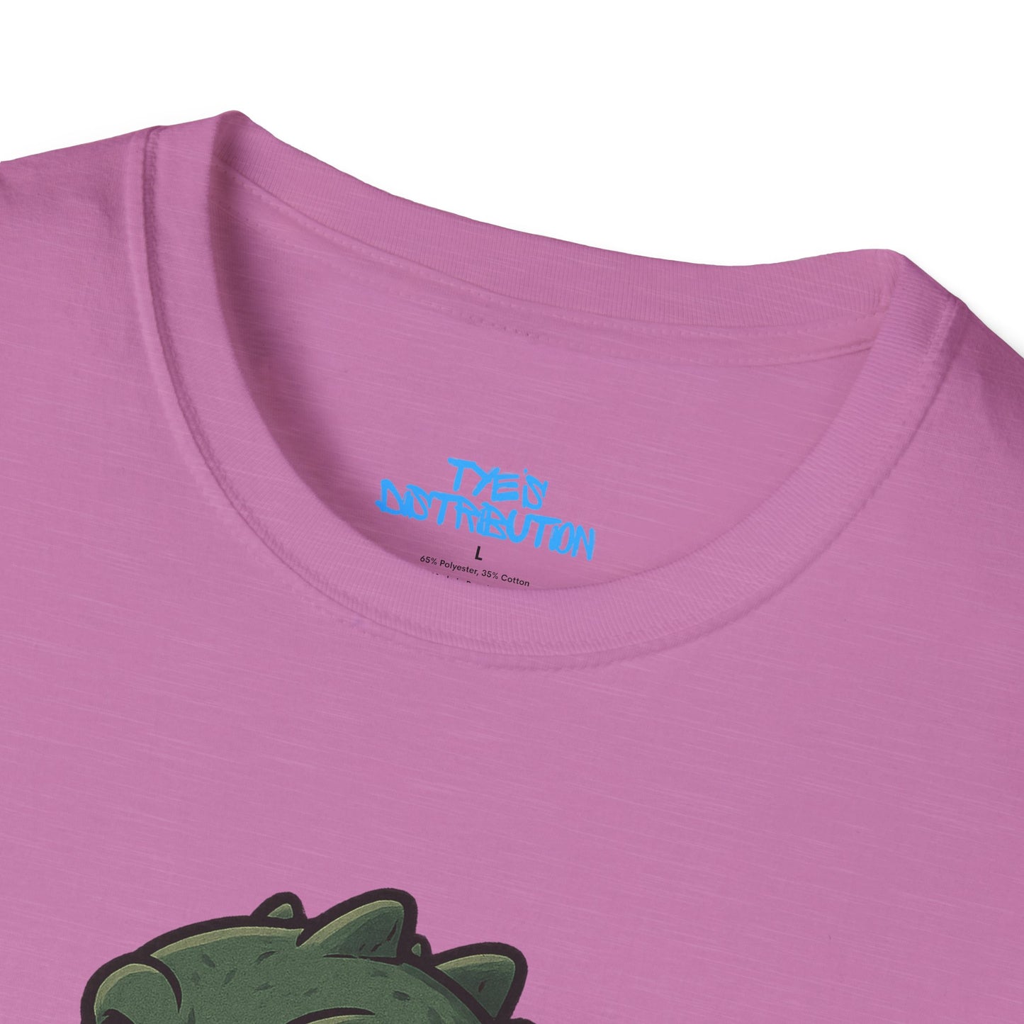 Cute & Bitey /W White Outline - Unisex Softstyle T-Shirt