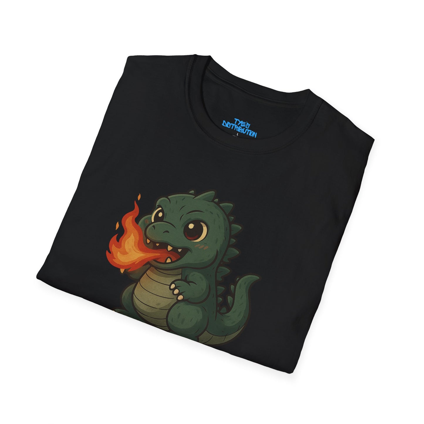 Hangry Mode Dino - Unisex Softstyle T-Shirt
