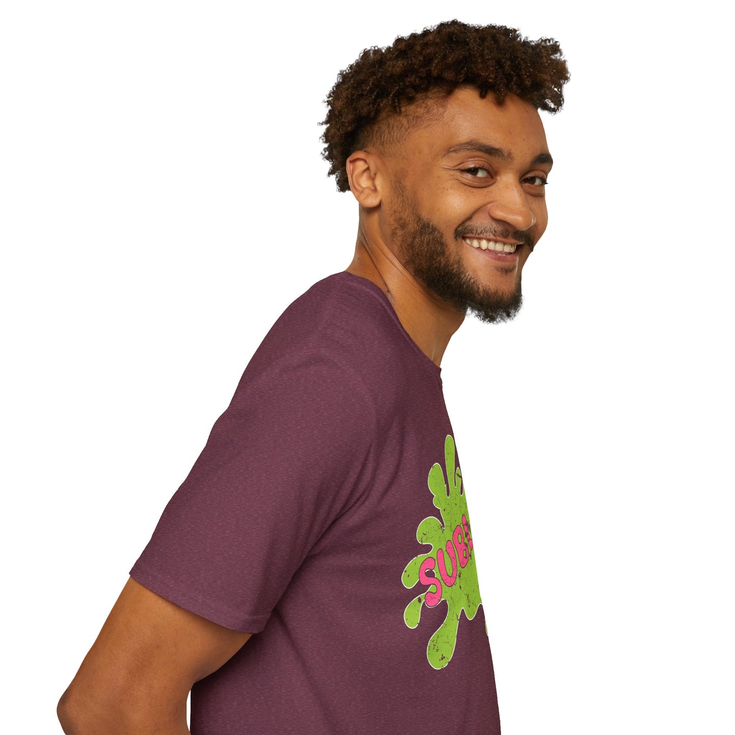 Sublamo Distressed - Unisex Softstyle T-Shirt