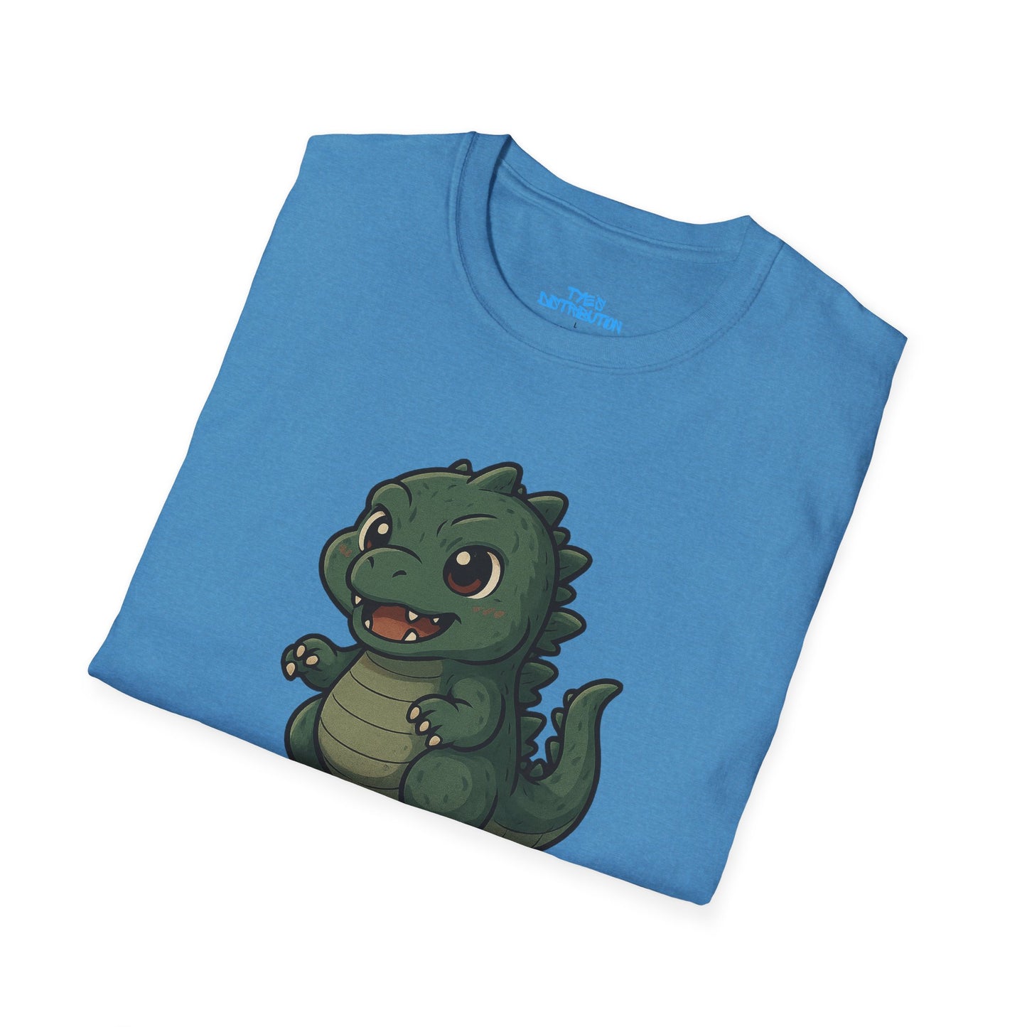 Cute & Bitey Dino - Unisex Softstyle T-Shirt