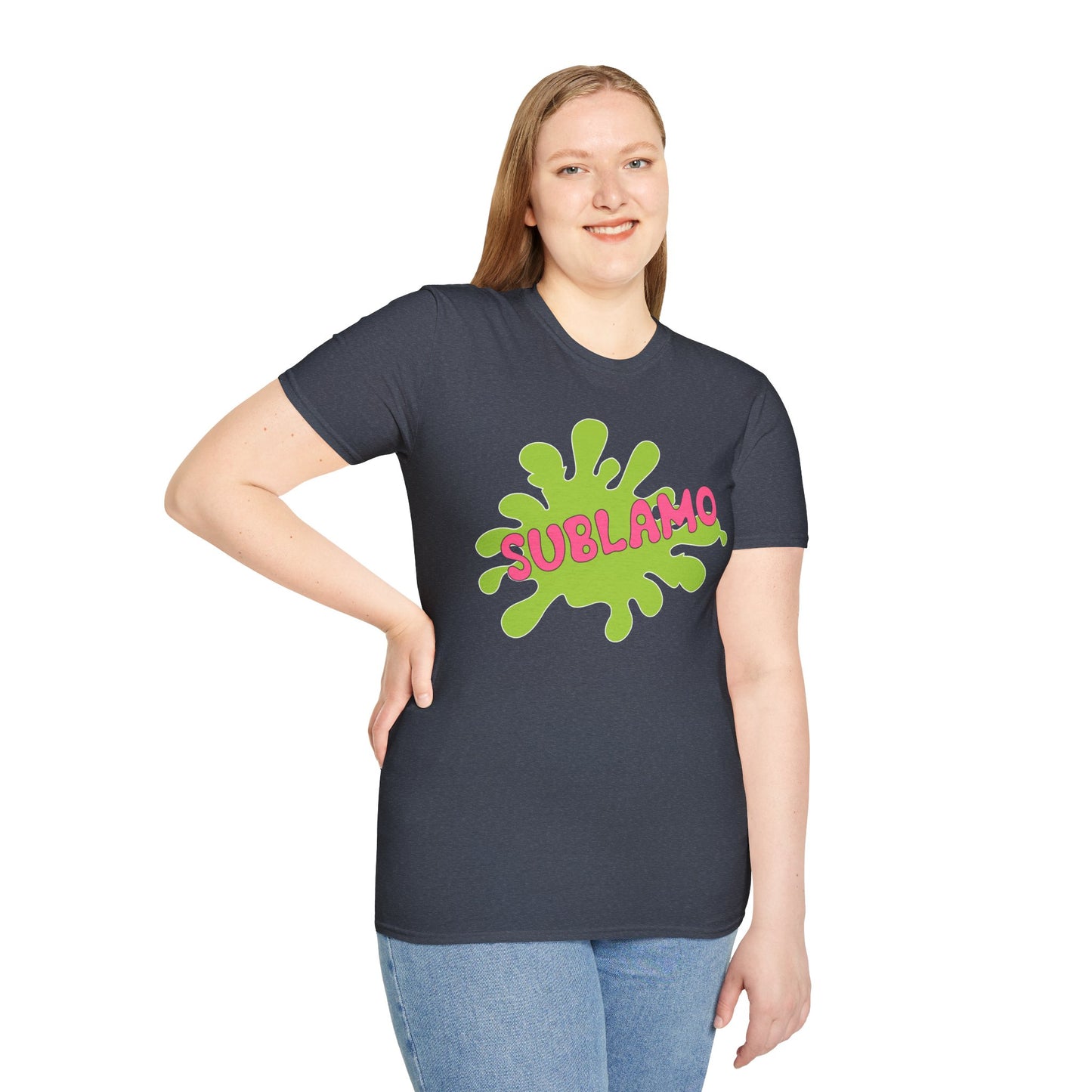 Sublamo - Unisex Softstyle T-Shirt