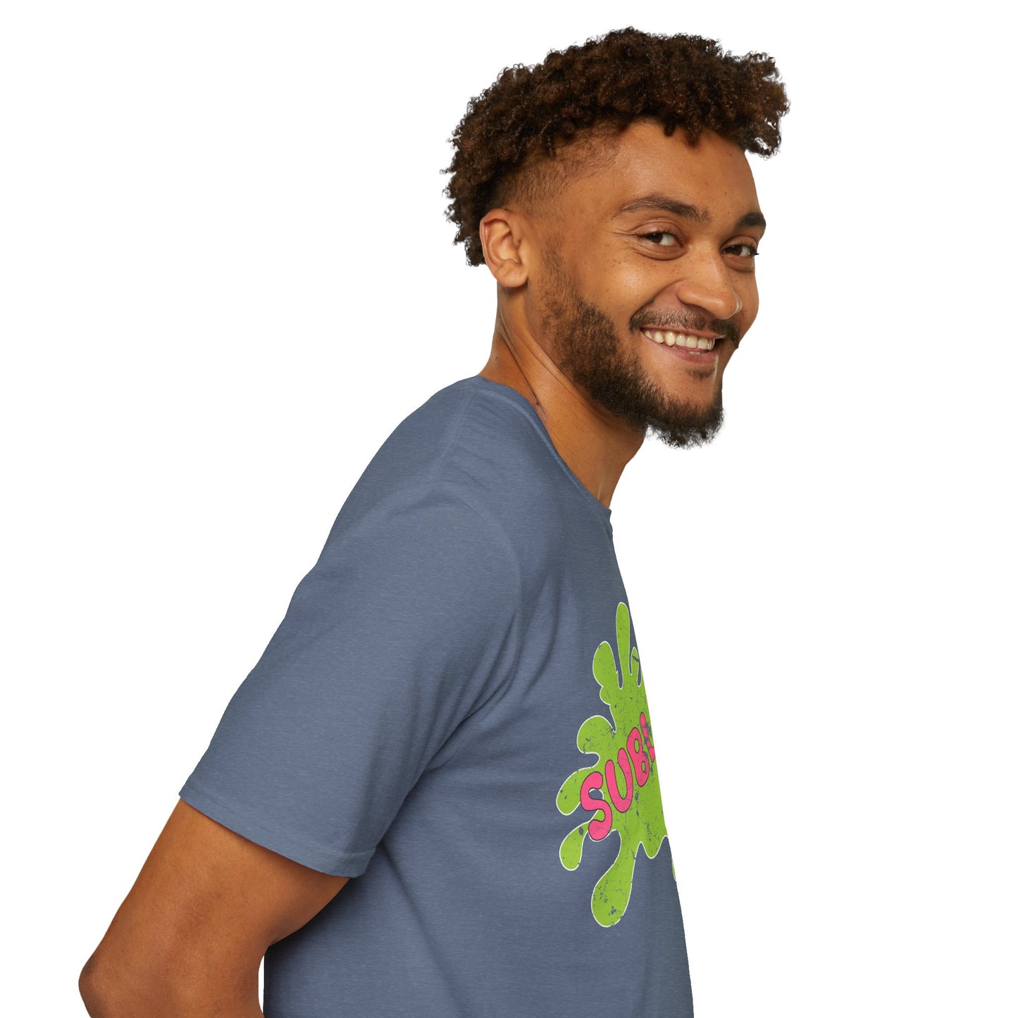 Sublamo Distressed - Unisex Softstyle T-Shirt
