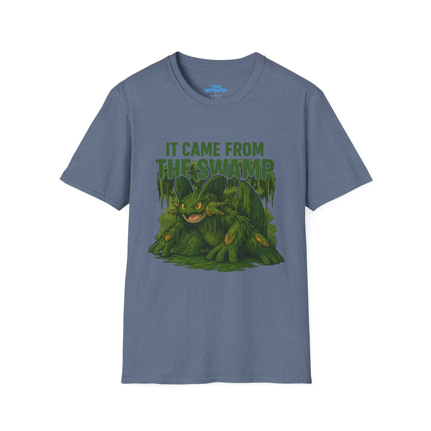 It Came From The Swamp